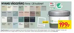 Rusta Väggfärg Nyans erbjuda