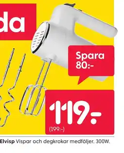 Rusta Elvisp erbjuda