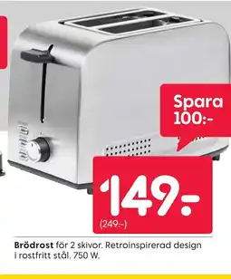 Rusta Brödrost erbjuda