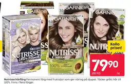 Rusta Nutrisse hårfärg erbjuda