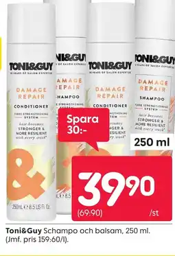Rusta Toni&Guy erbjuda