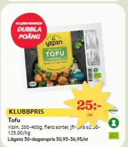Hemköp Tofu erbjuda