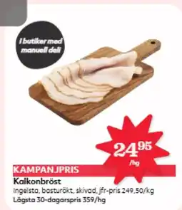 Hemköp Kalkonbröst erbjuda