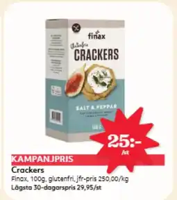 Hemköp Crackers erbjuda