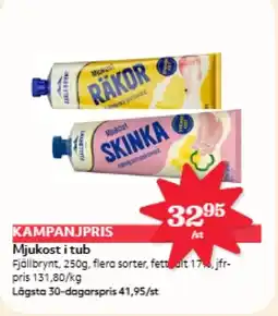 Hemköp Mjukost i tub erbjuda