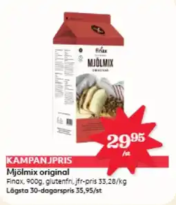 Hemköp Mjölmix original erbjuda
