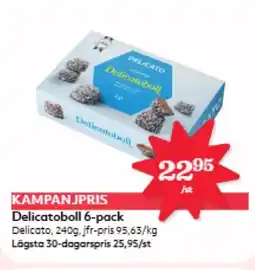 Hemköp Delicato erbjuda