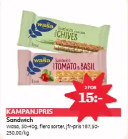 Hemköp Sandwich erbjuda