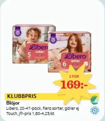 Hemköp Blöjor erbjuda