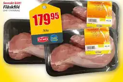 Extra Mjällby Stormarknad Fläskfilé erbjuda