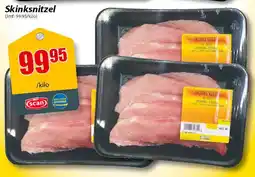Extra Mjällby Stormarknad Skinksnitzel erbjuda