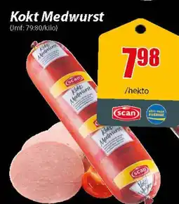 Extra Mjällby Stormarknad Kokt Medwurst erbjuda