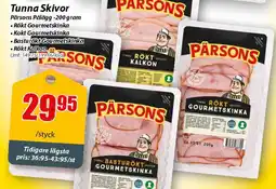 Extra Mjällby Stormarknad Tunna Skivor erbjuda