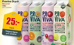 Extra Mjällby Stormarknad Proviva Dryck erbjuda