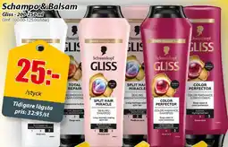 Extra Mjällby Stormarknad Schampo & Balsam erbjuda