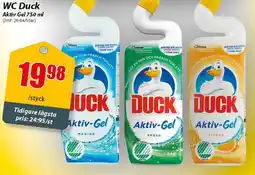 Extra Mjällby Stormarknad WC Duck Aktiv Gel erbjuda
