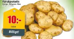 Extra Mjällby Stormarknad Färskpotatis Sverige erbjuda