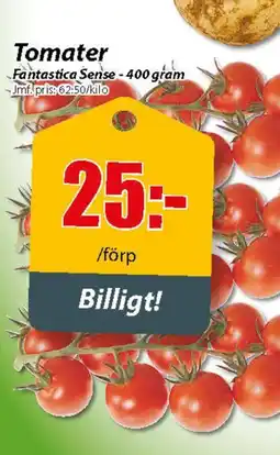 Extra Mjällby Stormarknad Tomater erbjuda