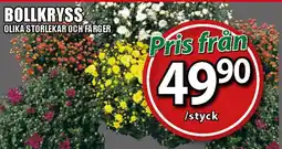 Extra Mjällby Stormarknad BOLLKRYSS erbjuda