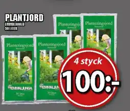 Extra Mjällby Stormarknad PLANTJORD erbjuda
