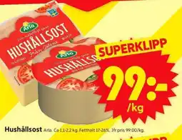 ICA Supermarket Hushållsost erbjuda