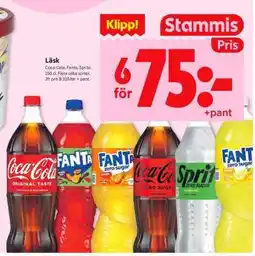 ICA Supermarket Läsk erbjuda