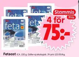 ICA Supermarket Fetaost ICA erbjuda