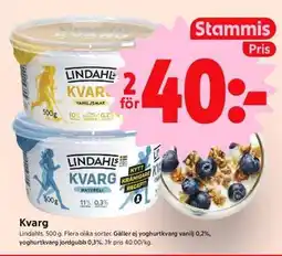 ICA Supermarket Kvarg erbjuda