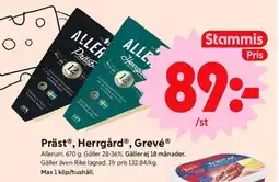 ICA Supermarket PRÄST , HERRGÅRD , GREVE erbjuda