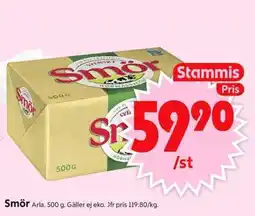 ICA Supermarket SMÖR erbjuda