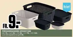 ÖoB FÖRVARINGSKORG OPENSTORE erbjuda