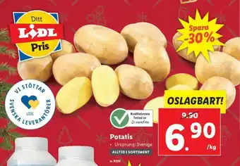 Lidl Potatissallad 400g erbjuda