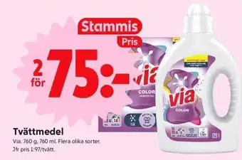 ICA Supermarket Tvättmedel erbjuda