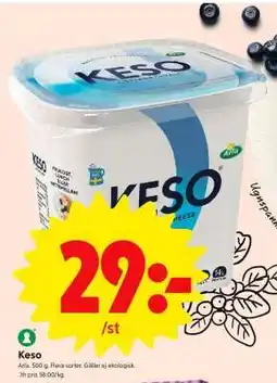 ICA Supermarket KESÓ erbjuda