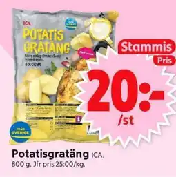 ICA Supermarket Potatisgratäng ICA erbjuda