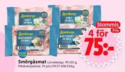 ICA Supermarket Smörgåsmat Lönneberga erbjuda