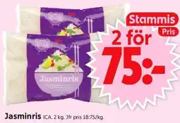 ICA Supermarket Jasminris erbjuda