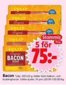 ICA Supermarket BACON erbjuda