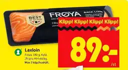 ICA Supermarket Laxloin erbjuda