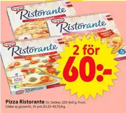 ICA Supermarket Pizza Ristorante erbjuda