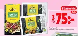 ICA Supermarket Tofu, Tempeh erbjuda