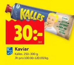 ICA Supermarket KAVIAR erbjuda