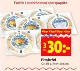 ICA Supermarket PITABRÖD erbjuda