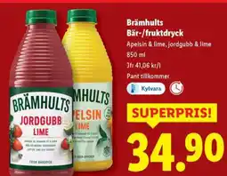 Lidl Brämhults Bär-/fruktdryck erbjuda