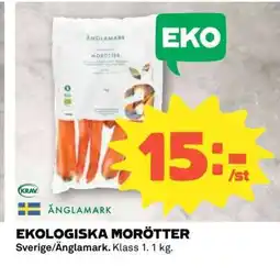 Coop EKOLÓGICKA MORÖTTER erbjuda