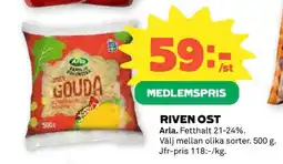 Coop Riven Ost erbjuda
