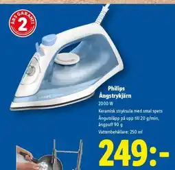 Lidl Philips Ångstrykjärn erbjuda