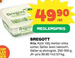 Coop BREGOTT erbjuda