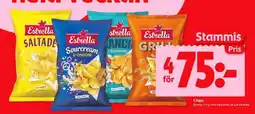 ICA Supermarket Estrella chips erbjuda