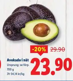 Lidl Avokado i nät erbjuda